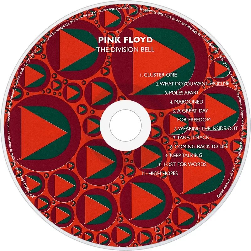 Пинк флойд 1994 год. Pink floyd - the division bell обложка cd. пинк флойд дивижн белл. pink floyd the division bell cd. обложка диска пинк флойд.