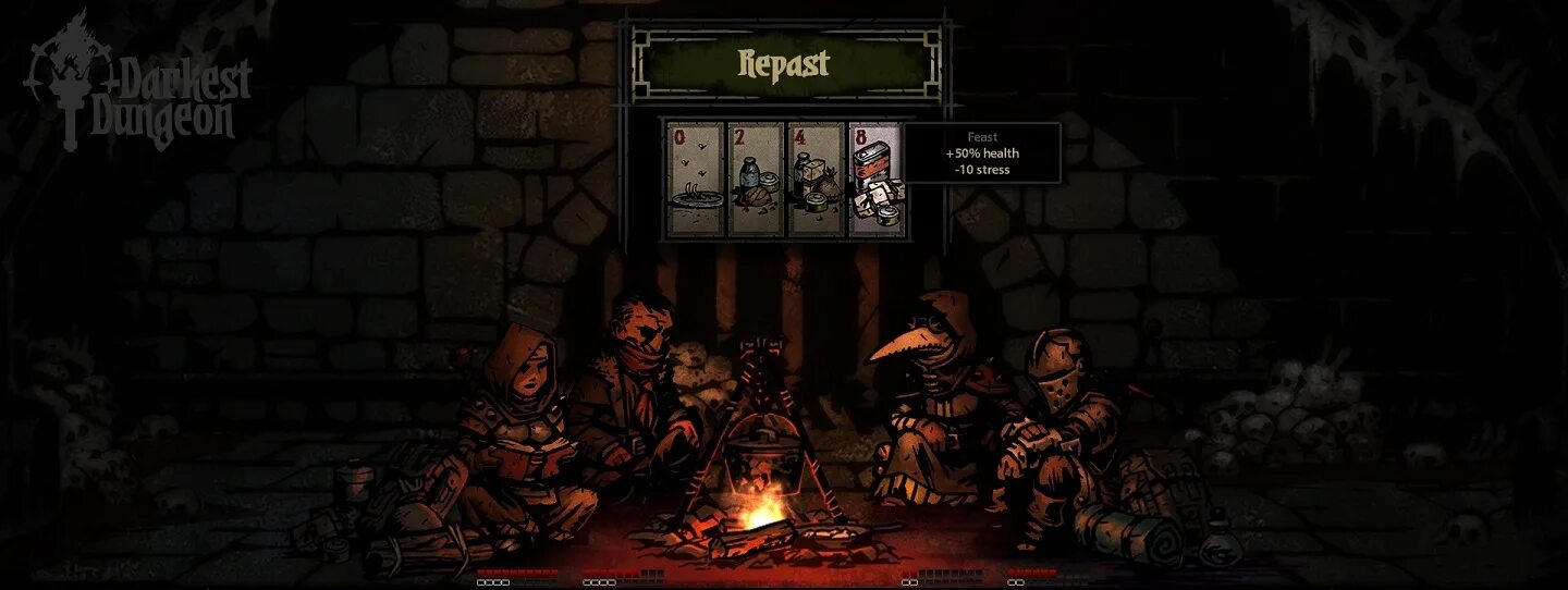 Кто является основным голосом игры darkest dungeon. Darkest dungeon camp. darkest dungeon костер. рогалик dungeon darkest. darkest dungeon битва.