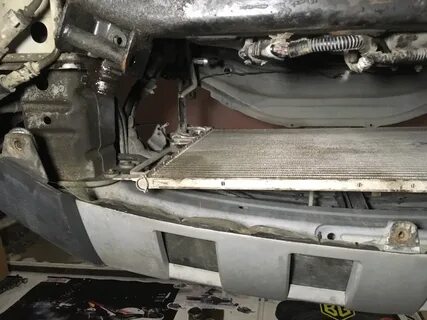 Замена радиатора кондиционера шевроле