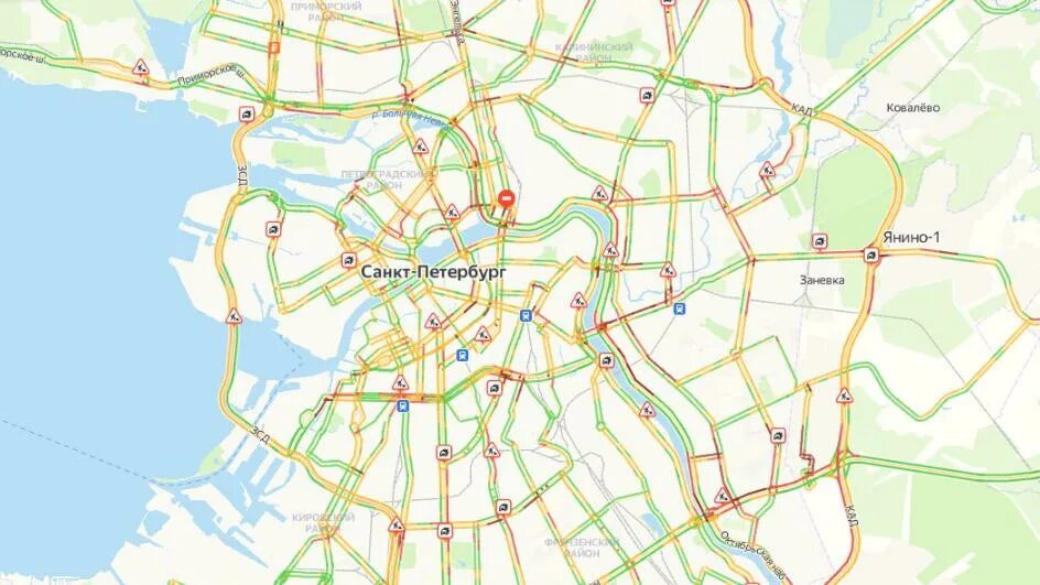 Проезд в область спб. Пробки в санкт-петербурге. карта пробок спб. пробки в питере. пробки в санкт-петербурге сейчас.