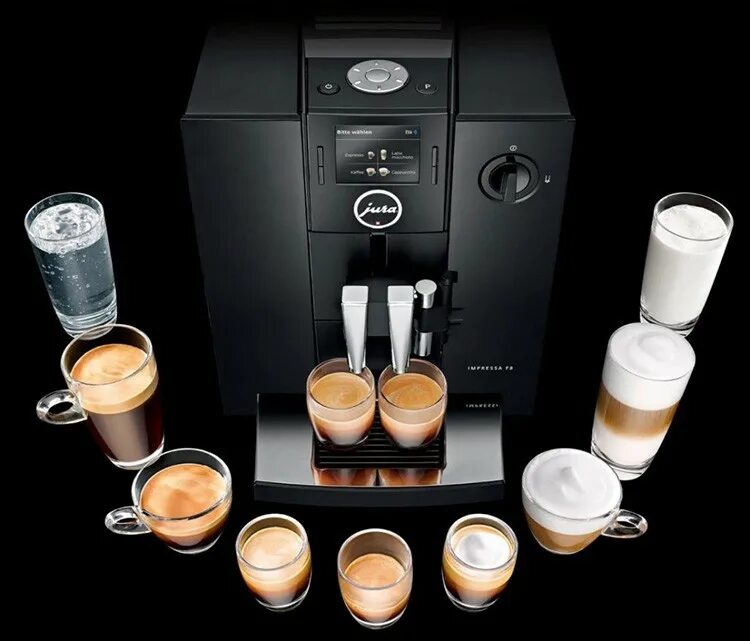 Кофе ремонт кофемашин. Кофемашина jura Impressa f8 TFT. Кофемашина jura jura f8. Jura Coffee Machine. Кофемашина Impressa f8 TFT преимущества.