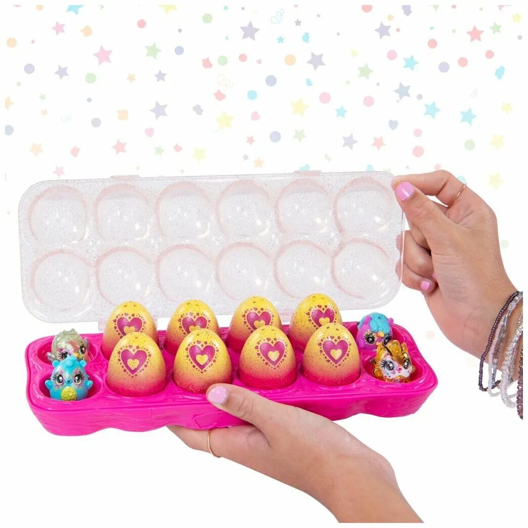 девочка купила дюжину яиц