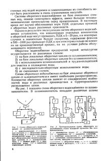 Охрана вод система оборотного водоснабжения