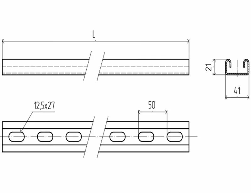 Профиль монтажный СП-41х41х800-2,5-СЦ,. Профиль монтажный страт 41x62 схема. Strut-профиль перфорированный 41x21. Страт профиль 41х21 с перфорацией.