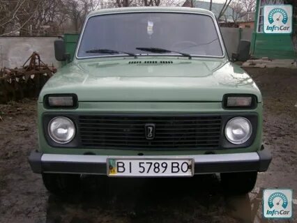 Нива бу дизель