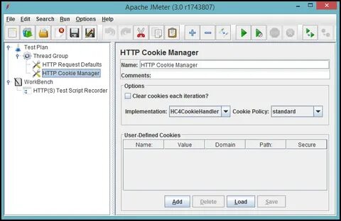 Cookie manager