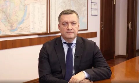 Г иркутской губернатор