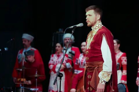 Слушать песни в исполнении кубанского хора