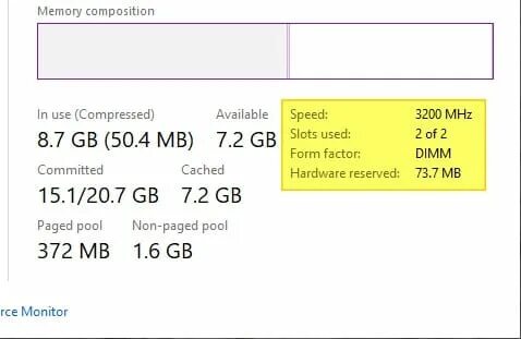 Memory check