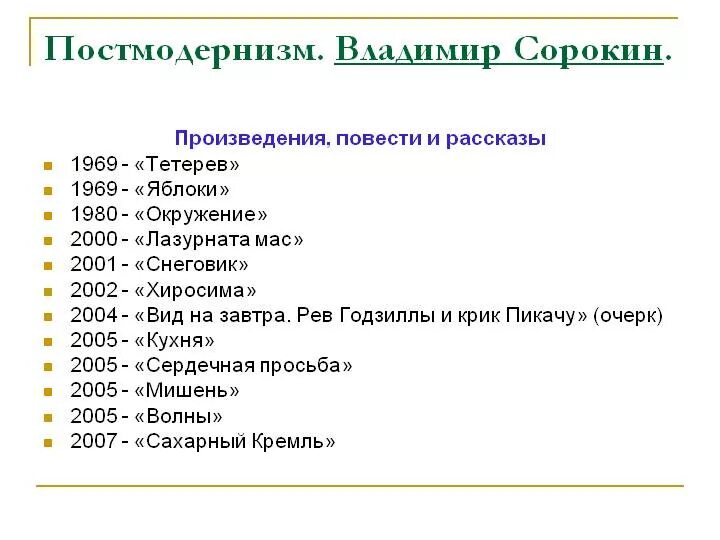 Укажите произведения. Произведения постмодернизма в русской литературе. Постмодернизм в литературе представители. Постмодернизм в литературе примеры произведений. Писатели постмодернисты.