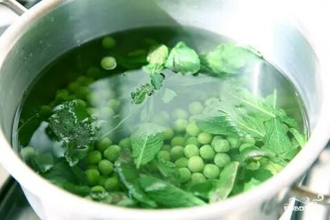 Горох вода
