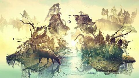 High resolution art