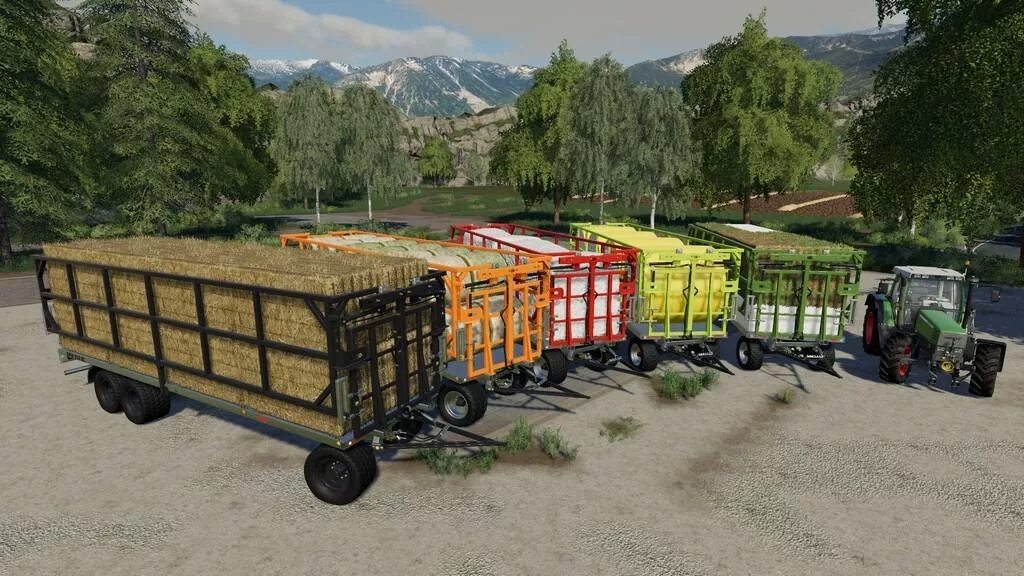 Мод прицепа farming 19. Fliegl dpw 180. мод прицепы fliegl dpw 180. fliegl dpw 180 fs 19. fs 17 подборщик тюков.