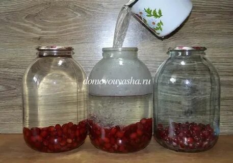 Как закрыть на зиму компот из кизила