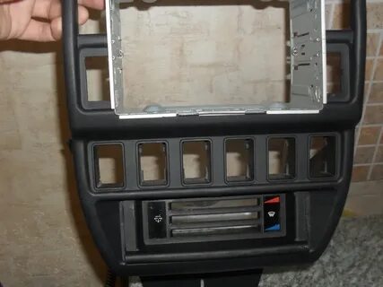 Консоль панели