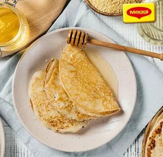 Блины на пшенной каше