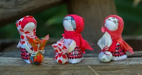 Народная кукла как игрушка