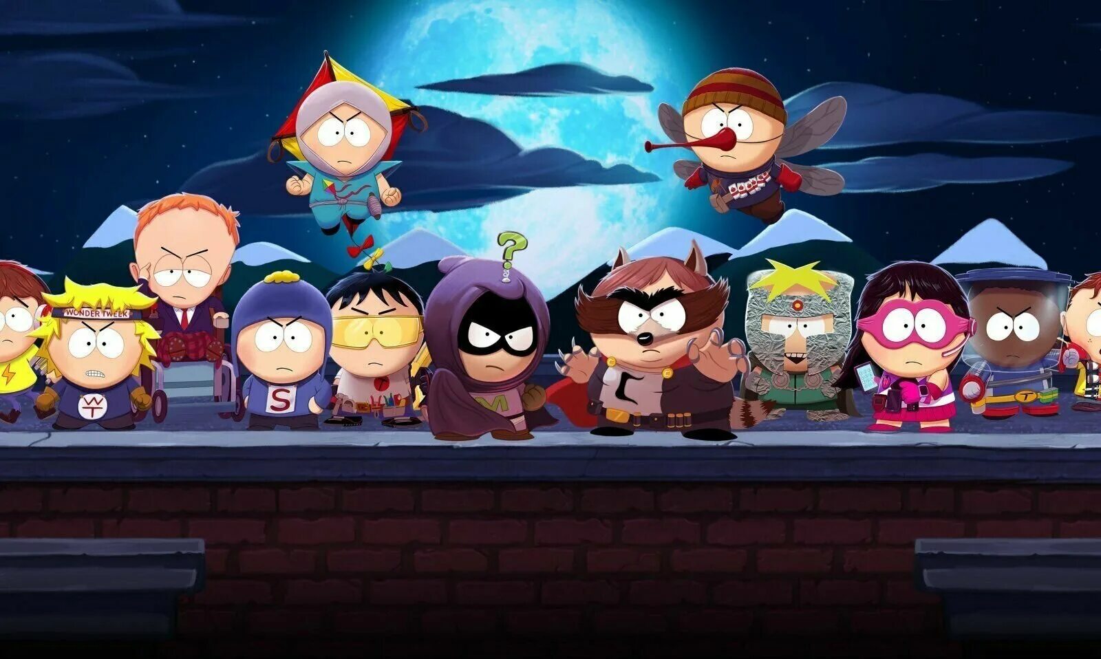 южный парк игра 2. южный парк игра the fractured. саус парк игра the fractured but whole. South park the fractured but whole геймплей. южный парк 2 игра дата выхода.