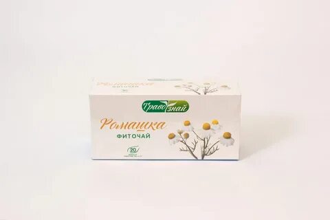 Как можно пить ромашку в пакетиках