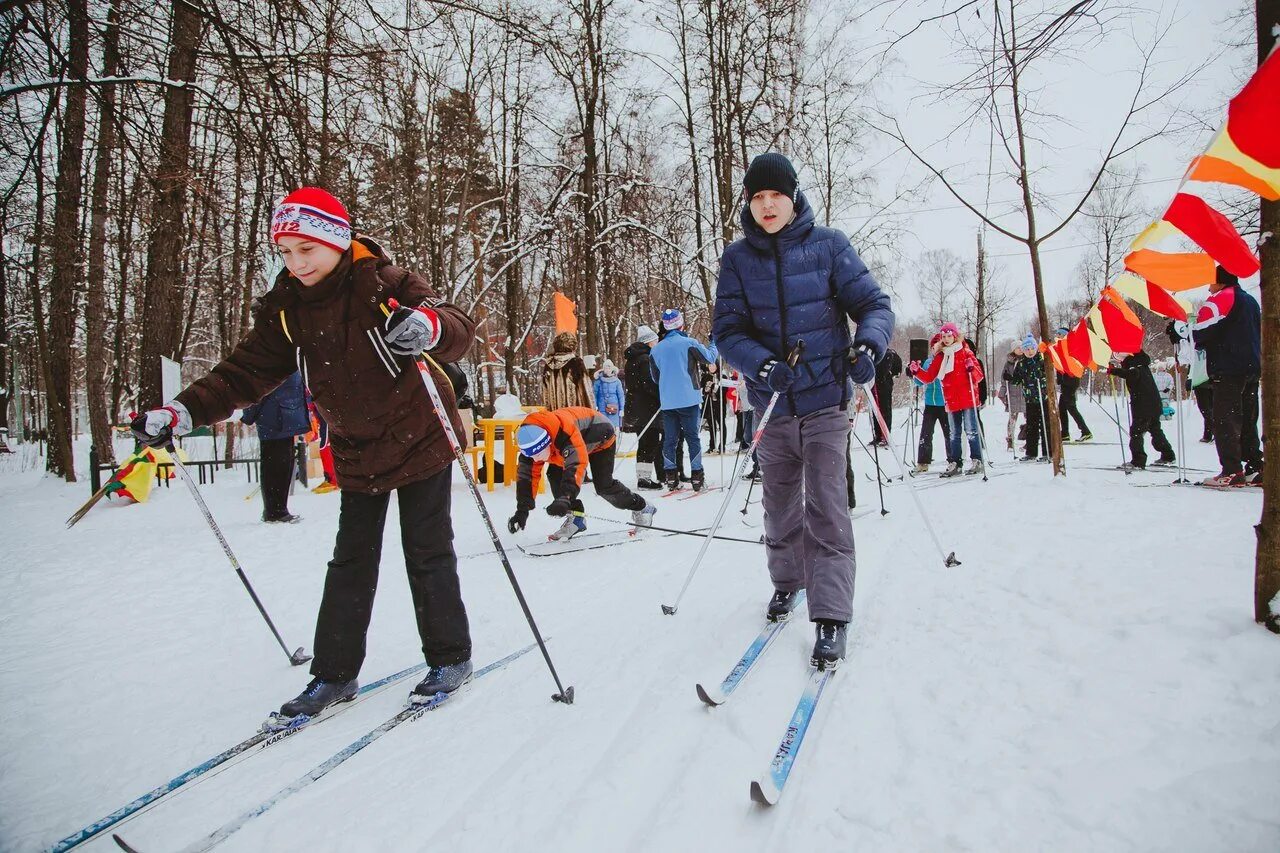 Зимние виды спорта москва