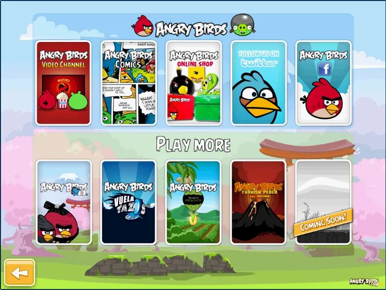 Birds chrome. Игра злые птички меню. Карта Энгри бердз игры. Карточки Angry Birds. Энгри бердз хром.