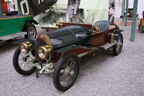 Bugatti история