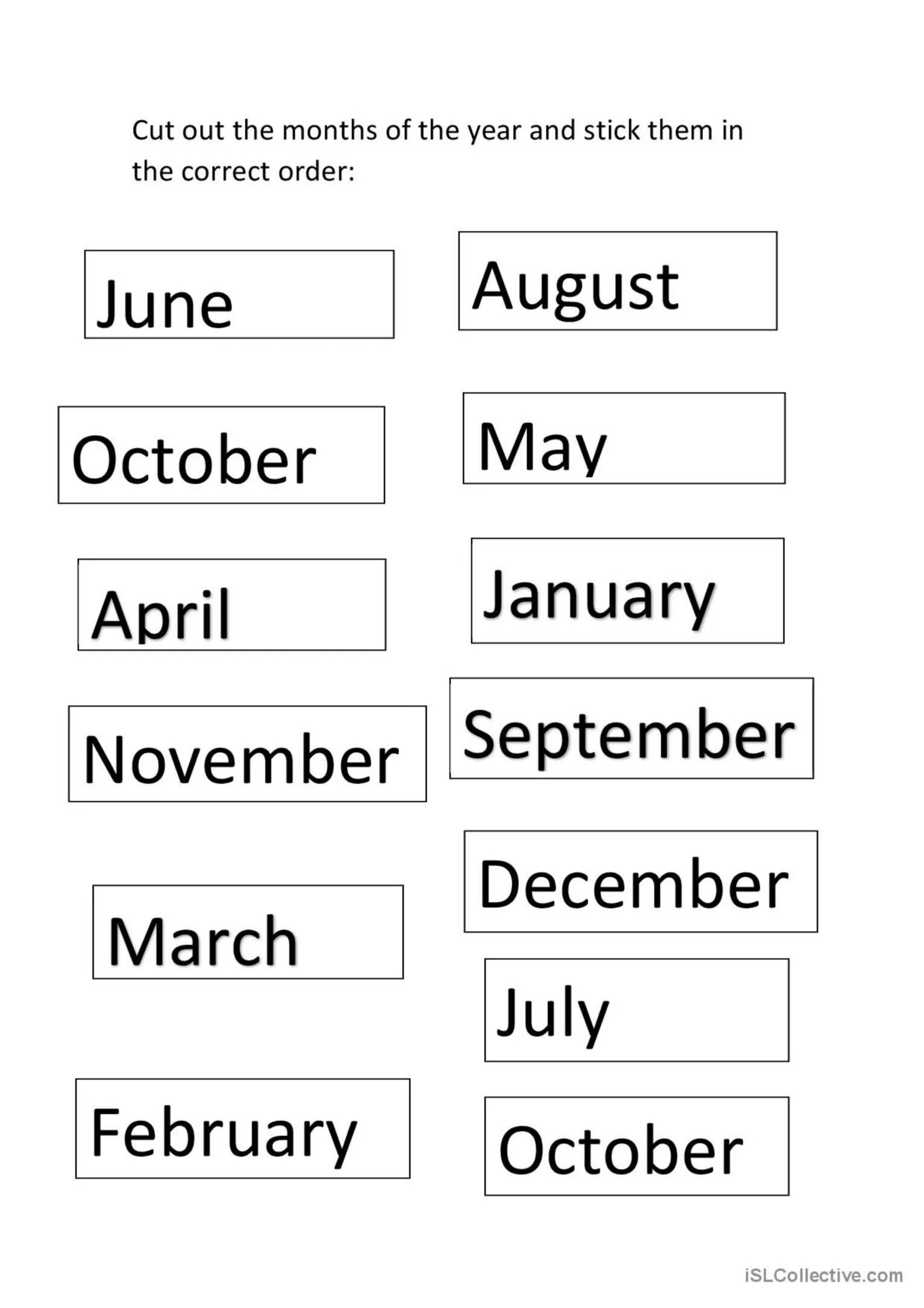 Песни месяцы на английском языке. Months of the year. Months of the year in English. Месяца на английском. ESL months of the year.
