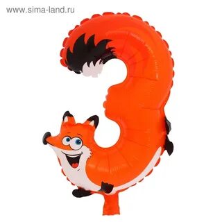 Цифра 3 в виде птицы