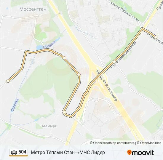 Маршрут автобусов теплый стан. Автобус 504 теплый стан. маршрут автобуса 504 в москве. 504 автобус остановка на карте. метро теплый стан автобус 504 расписание.