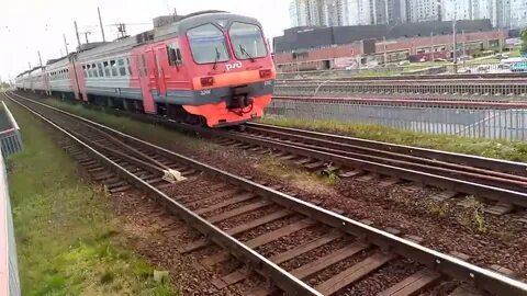 Электричка варшавский балтийский