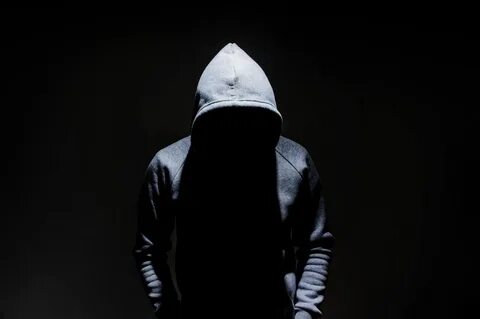 Hooded man