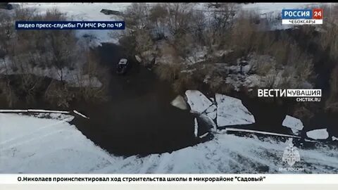 Уровень реки сура алатырь