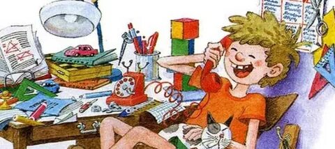 Нарисовать рисунок к рассказу телефон