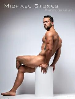 Some of the veterans that Michael shot posed in with props and complicated ...