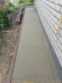 Отмостка отзывы
