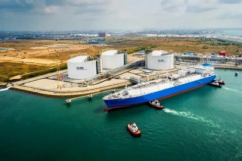 Терминал сжиженного газа