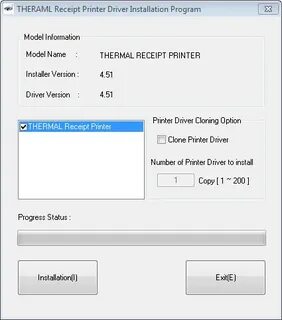 Installer model