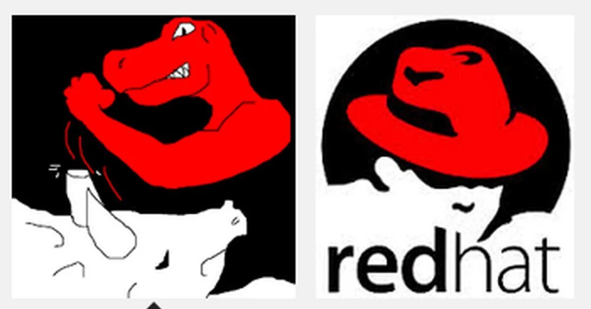 Настоящий логотип. Red hat logo. самый первый логотип red hat. логотип red hat 200x200. red hat яой.