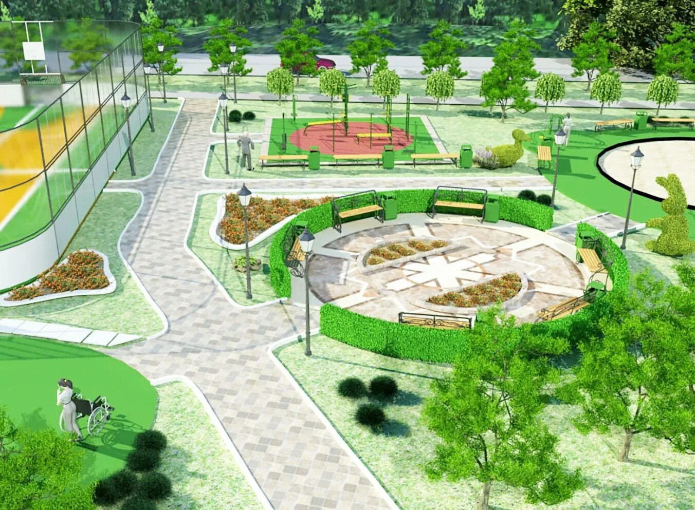 Проект благоустройства территории. Длина двор. Длина двор. Длина двор. Длина двор.