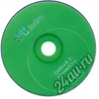 Двухслойный dvd r