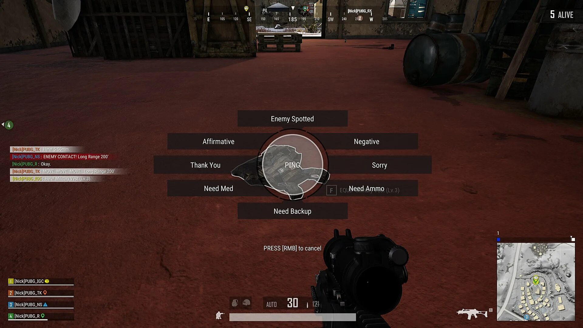 Как поменять флаг в пабг. Круговое меню сообщений pubg. pubg ping. метка пабг. как меню сообщений в pubg.