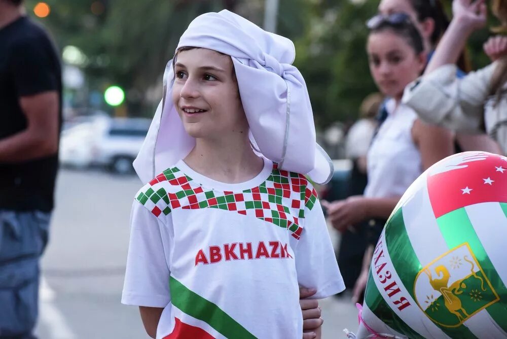 Абхазский народ