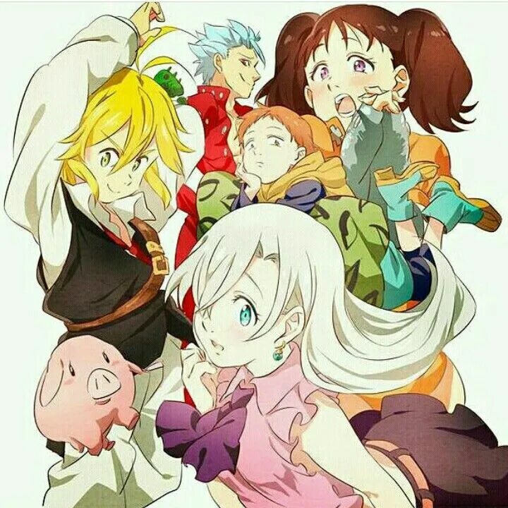 Семь смертных грехов имена. Семь смертных грехов taizai. Аниме эстетика семь смертных грехов. Мерлин семь смертных грехов. Семь грехов вики.