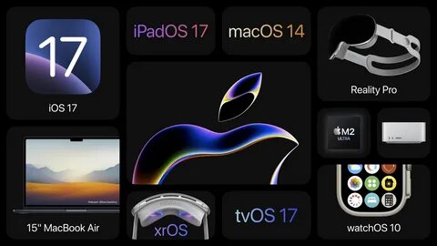 Включи ios 17