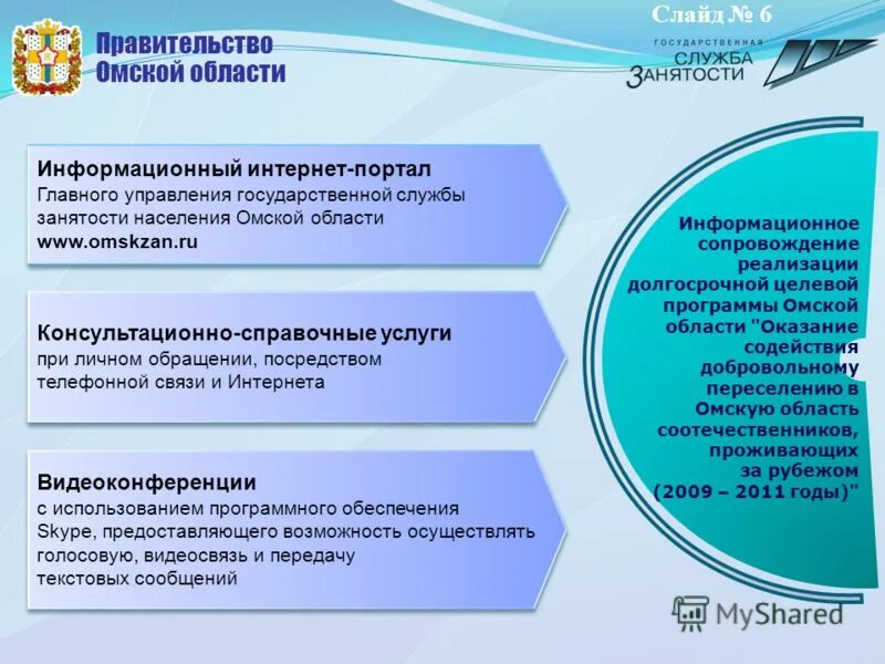 госпрограммы омск