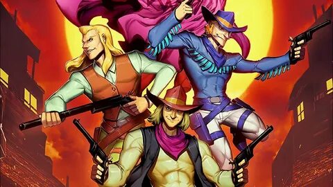 Sunset riders