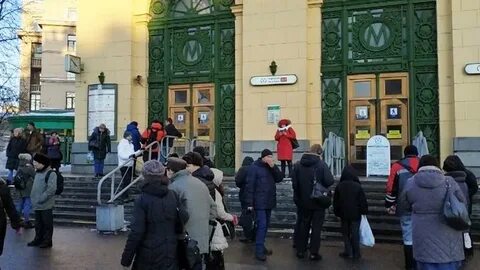Какое метро закрыто сегодня спб