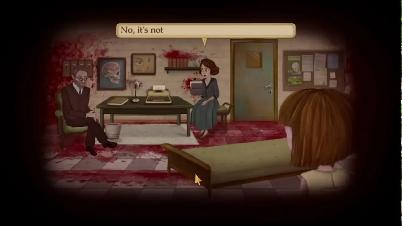 Прохождение 2 главы френ боу. Фрэн боу 1 глава. игра fran bow глава 1. фрэн боу глава 1психоотрическая больница.