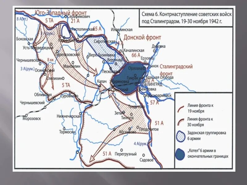 Сталинградский фронт. Сталинградская битва карта. Донской фронт в Сталинградской битве карта. Карта с районом Сталинградской битвы. Карта схема войск под Сталинградом август 1942.