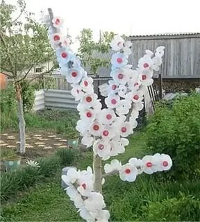 Цветы своими руками для улицы